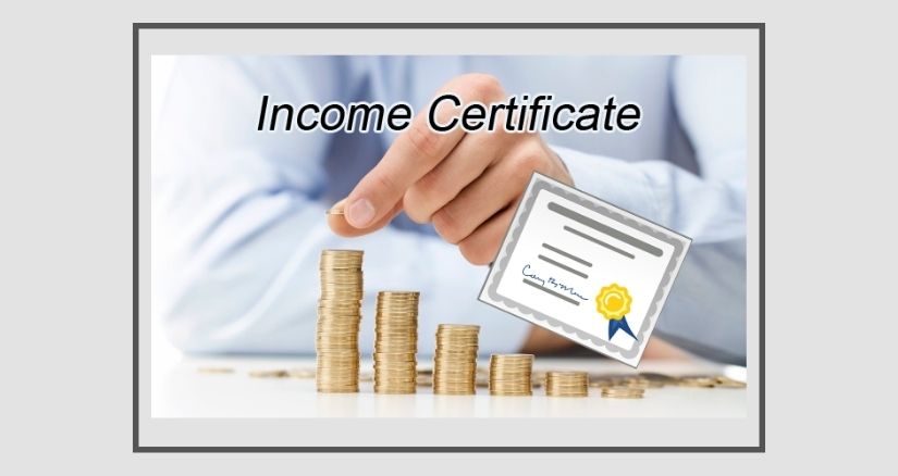 income-certificate