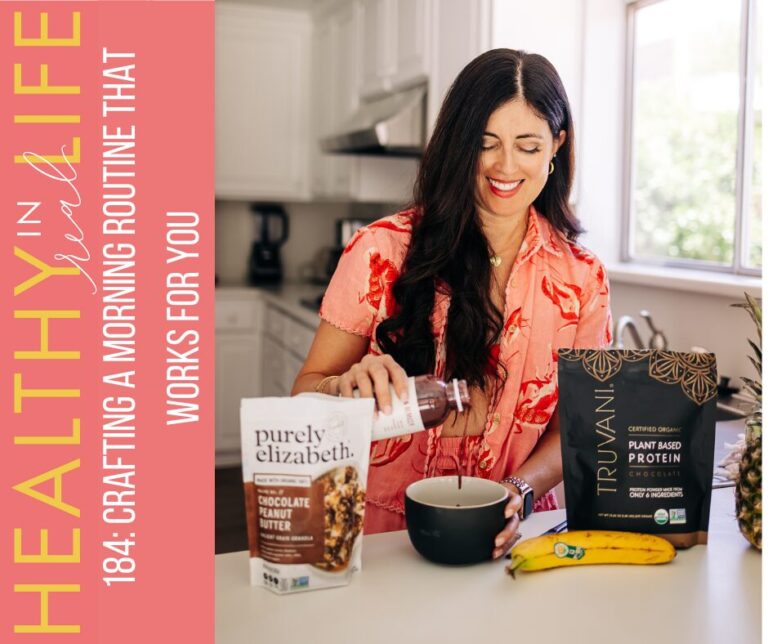 184: Crafting a Morning Routine That Works For YOU