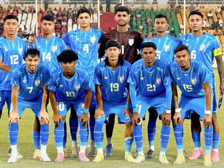 India, Kyrgyz Republic Play Out Goal-Less Draw In U-23 Friendly
