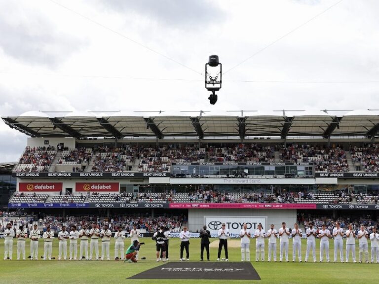 India, England Stars Pay Special Tribute Before Day 3 Play. Reason Is…