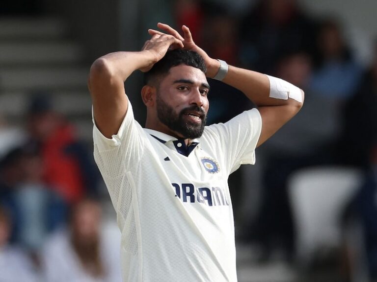 Pressure On Mohammed Siraj And Co With Jasprit Bumrah All But Out Of 2nd Test At Edgbaston