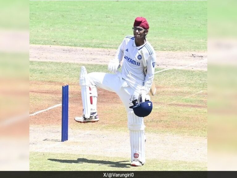 India’s U19 Team Smashes 442 Runs In 50 Overs In England, Truck Driver’s Son Outshines IPL Stars