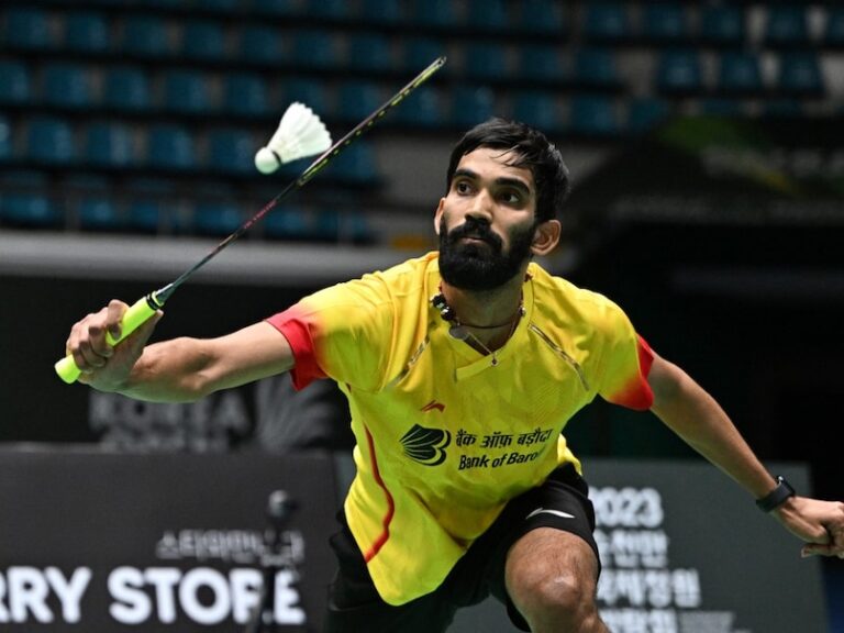 Former World No. 1 Kidambi Srikanth Bows Out Of Ongoing US Open Badminton Tournament