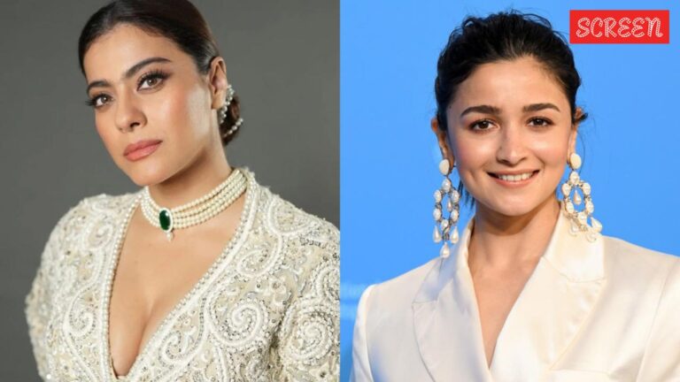 Kajol says no contemporary actor reminds her of herself, lauds Alia Bhatt: ‘She has proven herself quite a bit’