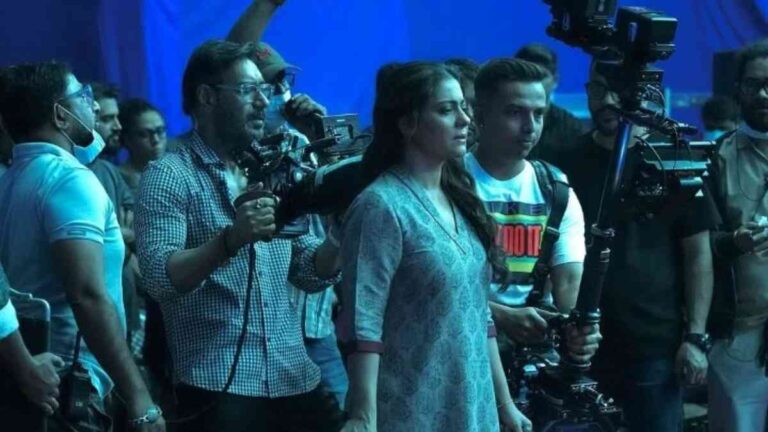 अजय देवगन को डांट लगाती हैं काजोल, बोलीं- सेट पर हमारा झगड़ा भी होता है…
