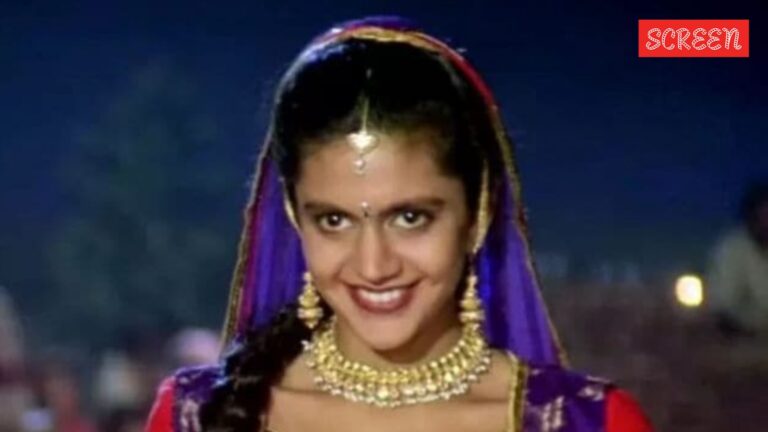 Mandira Bedi says shooting for DDLJ song ‘traumatised’ her; Saroj Khan scolded her for ‘dancing like Sunny Deol’: ‘Have seen the film only once’