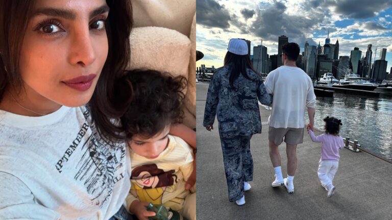 Priyanka Chopra’s daughter Malti Marie calls dad Nick Jonas, his brothers Kevin and Joe the ‘doughnut brothers’: ‘She is funny and she knows it’