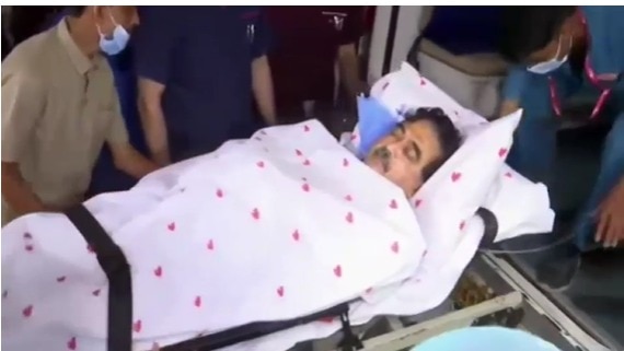 BJP MP Abhijit Gangopadhyay being airlifted to Delhi after health deteriorates