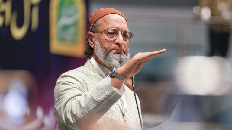 Should Trump win Nobel Prize for this? Asaduddin Owaisi mocks Pak as US bombs Iran