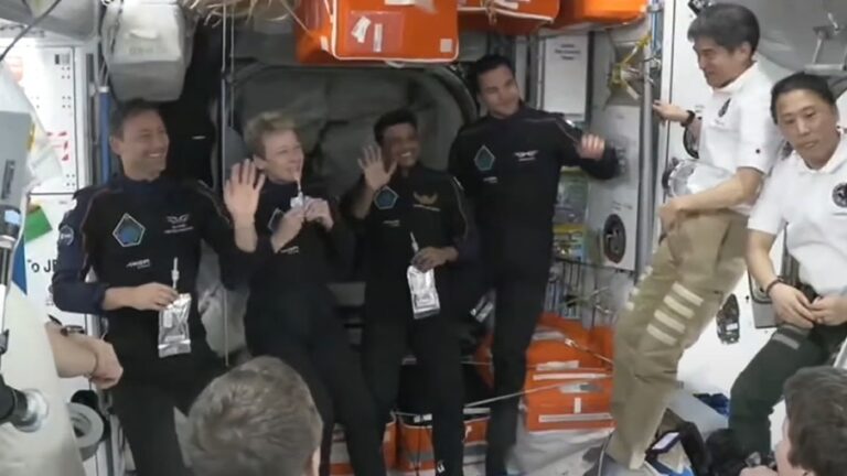 Shubhanshu Shukla is first Indian on International Space Station