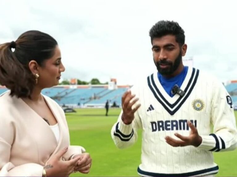 “Tell Jasprit Bumrah To Play All Tests vs England”: Sunil Gavaskar Pleads Sanjana Ganesan. Star Answers Query
