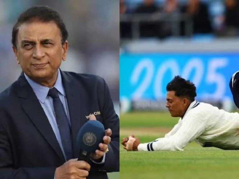 After Sunil Gavaskar Criticises Yashasvi Jaiswal’s Fielding, Comes “Easy To Sit And Criticise” Retort From Ex-Coach
