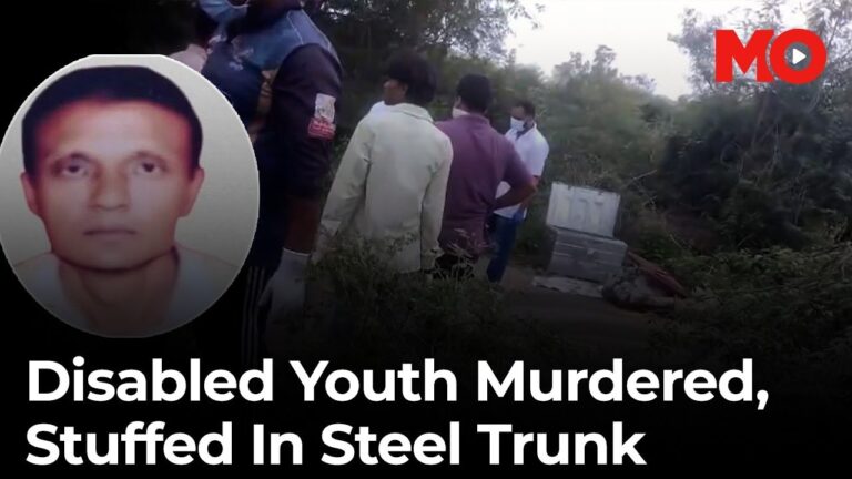 Disabled youth murdered, stuffed in steel trunk
