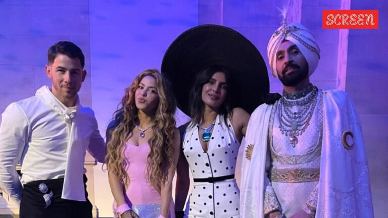 Diljit Dosanjh snuck in his ‘kirpan’ at Met Gala behind Shakira, says Priyanka Chopra looked out for him as he was all alone: ‘They said this is a weapon’