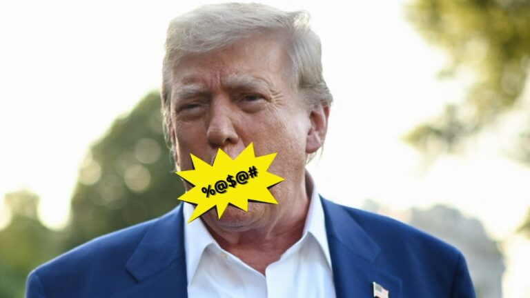 Trump drops the F-bomb on Iran and Israel