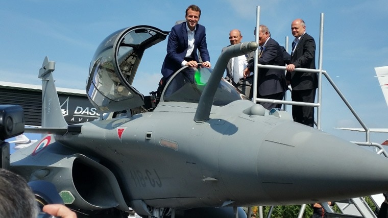 Atmanirbhar Europe? France’s Macron pushes for Rafale as alternative to US jets