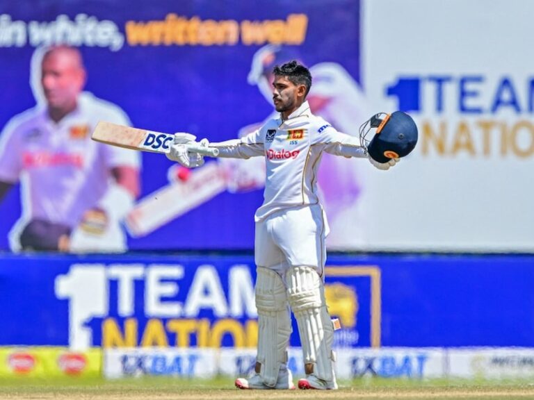 Pathum Nissanka Ton Puts Sri Lanka On Top In Second Bangladesh Test