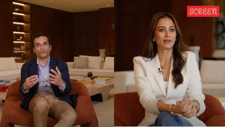 A look inside Rs 400 crore luxury apartment in Mumbai’s Worli by Swades actor Gayatri Joshi and husband Vikas Oberoi