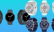 Check out these detailed renders of the Galaxy Watch8 series