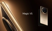 Official teaser by Honor puts an end to conflicting reports about the Magic V5’s telephoto camera