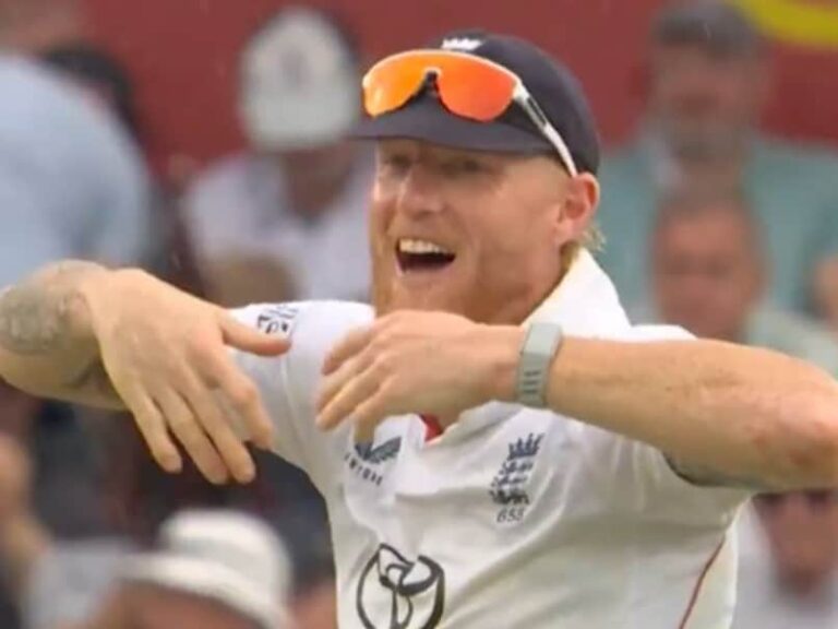 Ben Stokes’ ‘Eating Up’ Gesture Viral As India Lose 7 Wickets For 41 Runs, England Great Explains