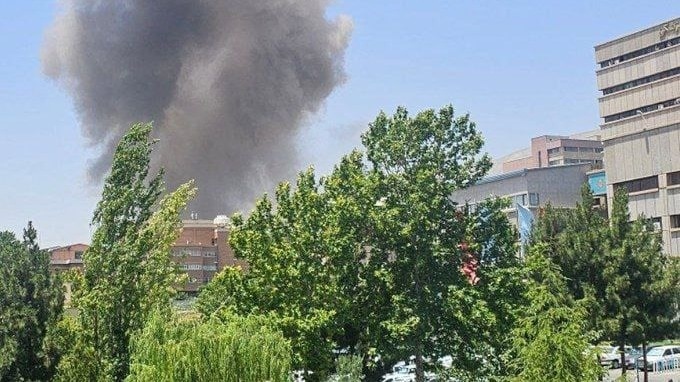 Israel hits back at Iran, strikes N-site, Evin Prison in tit-for-tat retaliation