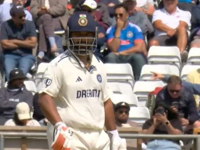 “Tameez Se…”: Rishabh Pant Frets Over Playing Defensive Shot, Does The Unexpected On Next Ball