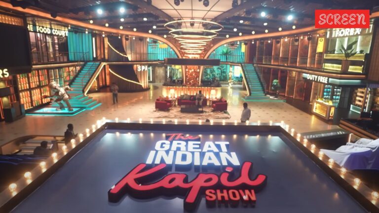 Archana Puran Singh gives a tour of The Great Indian Kapil Show set: Vanity vans, PCR, guest lounge and gift hampers, see pictures