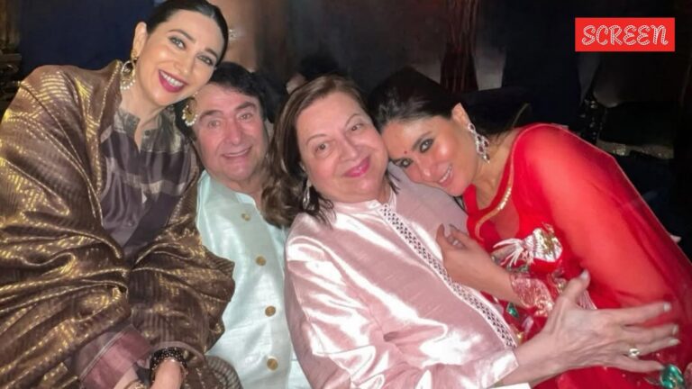 Randhir Kapoor, Babita decided to ‘spend old age holding hands’ after years of staying apart, reveals Kareena Kapoor: ‘A divine intervention for me, Karisma’