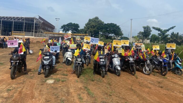 Over 5,000 bike taxi riders rally in Bengaluru demanding rollback of ban