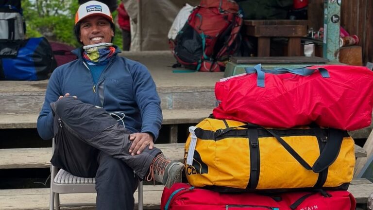Kerala mountaineer stuck at Alaska peak rescued, back safe at base camp