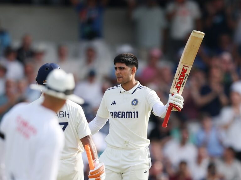 Shubman Gill Could Face ICC’s Wrath Over This Act On Day 1 Of First Test Against England