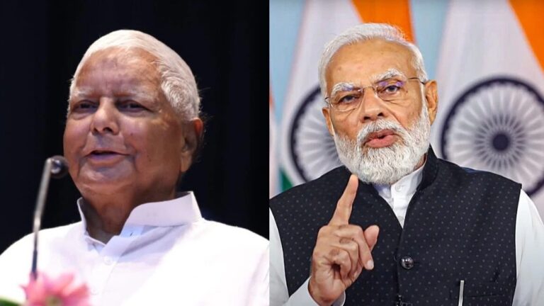 Rain of lies, hail of false promises: Lalu Yadav’s weather forecast on PM’s visit
