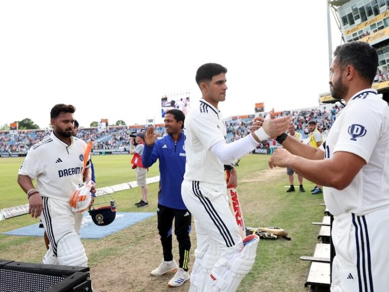 Rain To Spoil India’s Historic Start In Leeds? Day 2 Forecast Paints Grim Picture