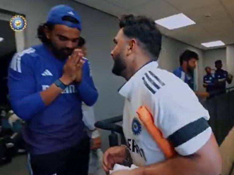 KL Rahul Folds Hands, Bows Down In Special Praise Of Rishabh Pant’s Fearless Knock. Watch