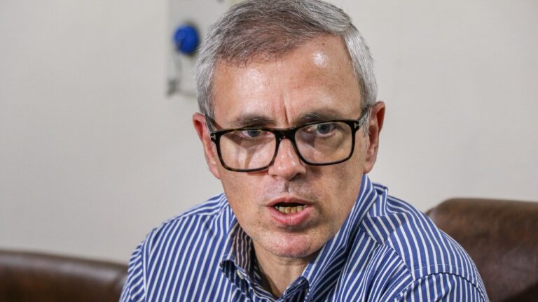 Did they give us water? Omar Abdullah rejects canal idea to divert water to Punjab