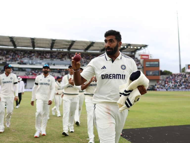 Jasprit Bumrah Breaks Silence On Dropped Catches Against England: “Sit And Cry…”