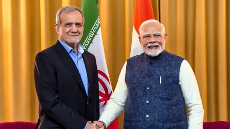 Iran President dials PM Modi after US strikes, thanks for promoting regional peace