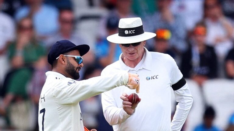 ICC punishes Rishabh Pant for showing dissent at umpire’s decision