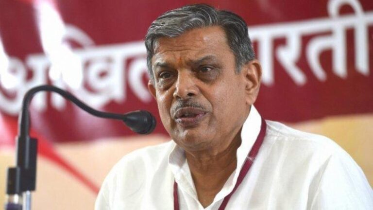 RSS leader pitches for removal of words ‘socialist’, ‘secular’ from Preamble