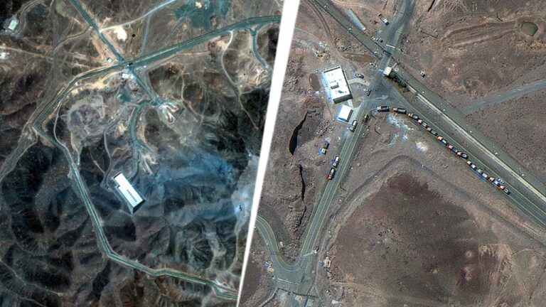 Did Iran move 400 kg of uranium, enough to make 10 N-bombs, before US strikes?