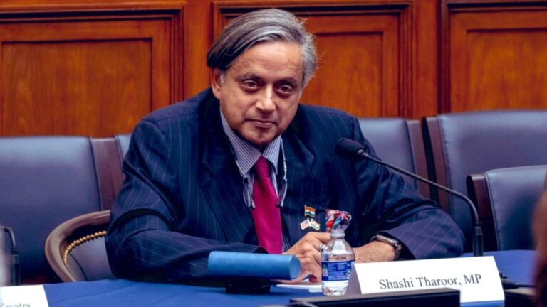 Shashi Tharoor posts cryptic message minutes after taunt from Congress chief