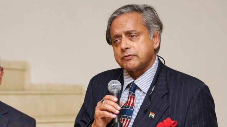 Shashi Tharoor admits differences with Congress leadership amid campaign snub