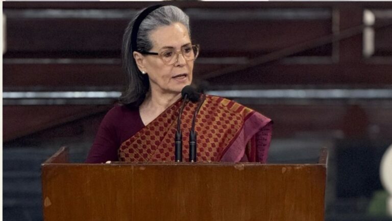 Surrender of values: Sonia Gandhi slams India’s silence on Iran, Gaza strikes