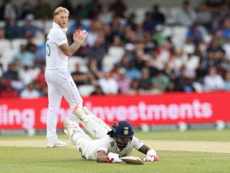 KL Rahul Writhes In Pain After Being Hit By Ben Stokes’ Delivery. This Happens Next