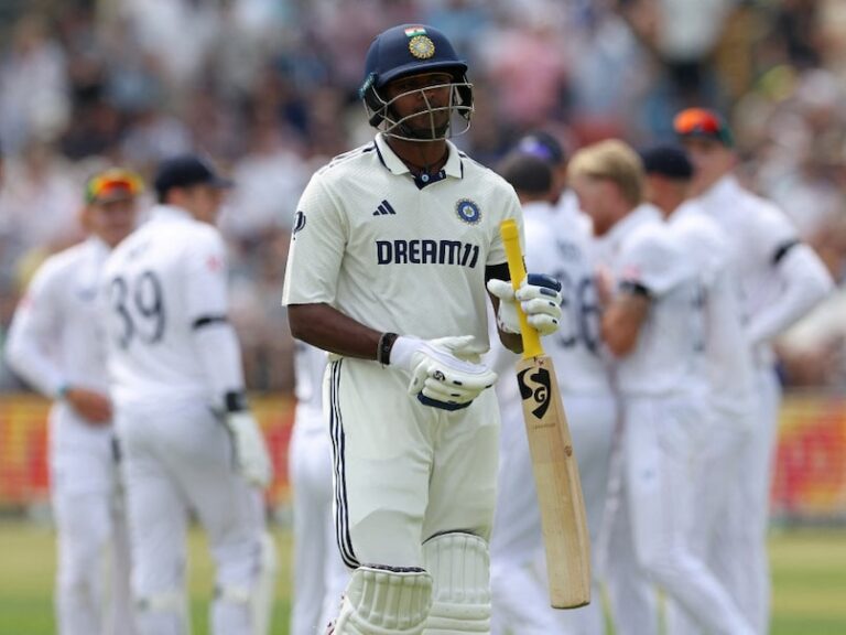 BCCI Blasted For Favouritism As Domestic Star Misses Out On Debut In 1st Test