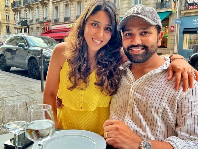 Rohit Sharma Reveals Romantic Proposal To Wife Ritika Sajdeh. It Has Cricket Connection
