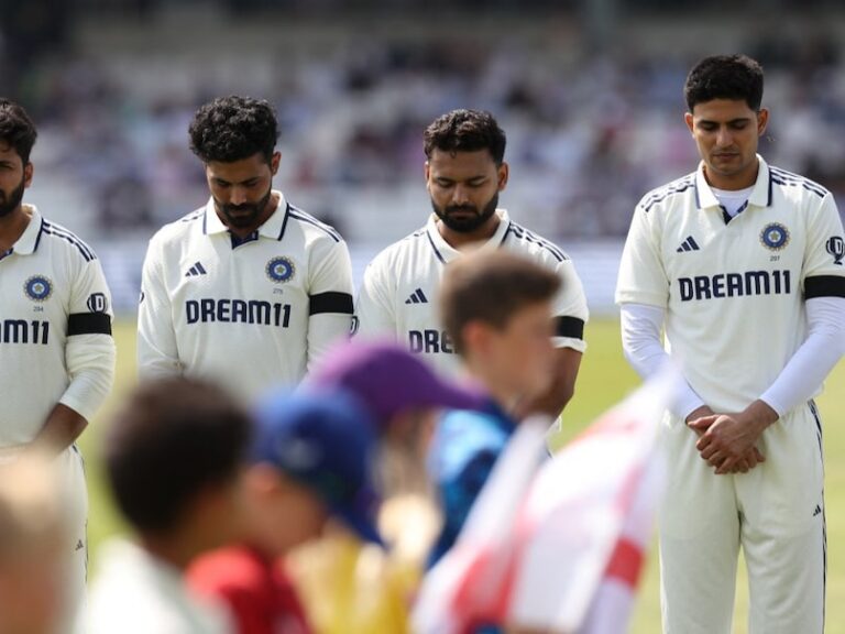 India, England Stars Wear Black Armbands, Observe One-Minute Silence In 1st Test. Reason…