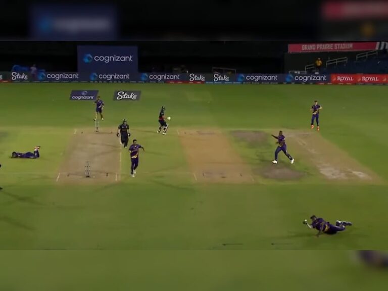 Watch: Ex-West Indies Captain Fumbles Sitter Twice On Final Ball, Gifts Win To Opponent