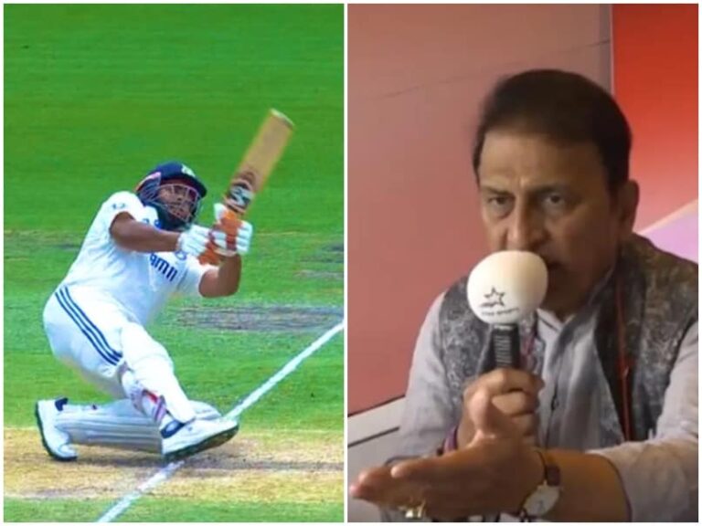 Sunil Gavaskar Labels Rishabh Pant ‘Unpredictable’ As Star Throws Caution To The Wind. “Dekhke Maaro”: Teammate
